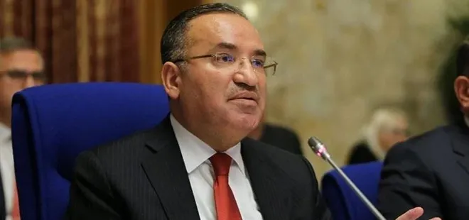 Adalet Bakanı Bekir Bozdağ’dan Ekrem İmamoğlu’na sert tepki: Kimse hakim ve savcıları tehdit edemez