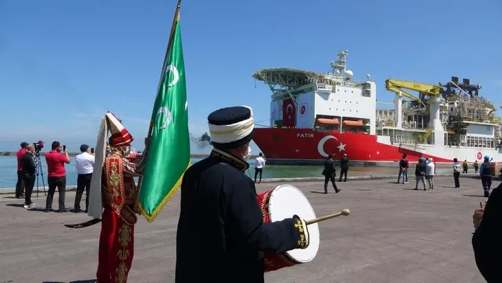 ’Fatih’ Trabzon Limanı’na yanaştı! İşte ilk sondaj tarihi