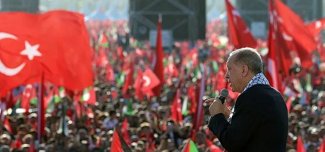 Başkan Erdoğan’dan Gazze paylaşımı: Zalimle mazlumu eşitlemek zalimi aklamak demektir