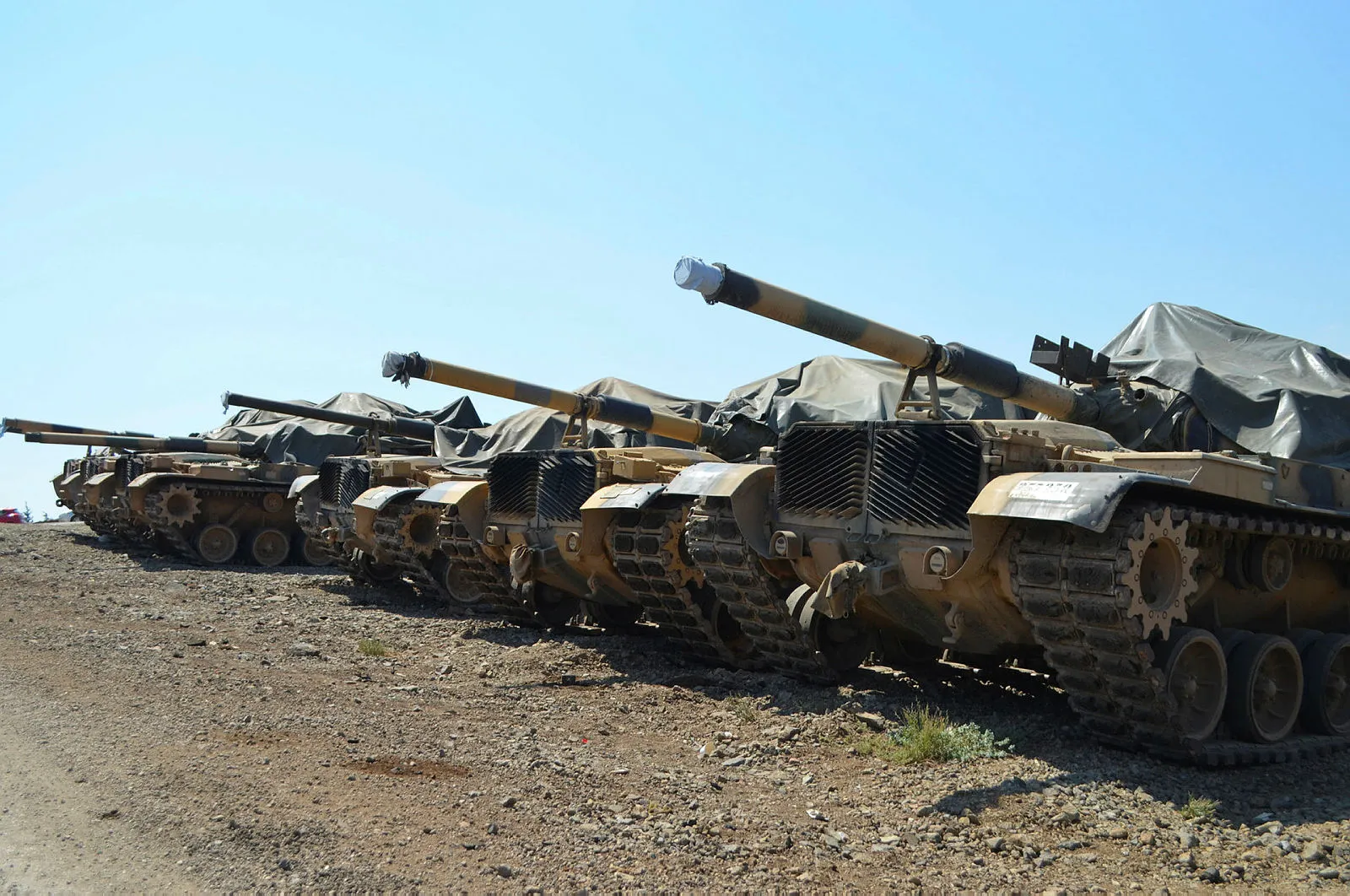 Son dakika: Türkiye'den Esad rejimine darbe