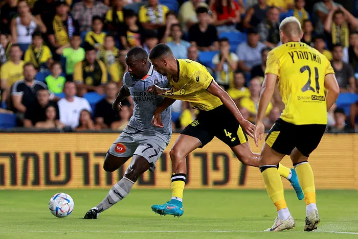 Maccabi Netanya - Başakşehir: 0-1 Başakşehir tur atladı