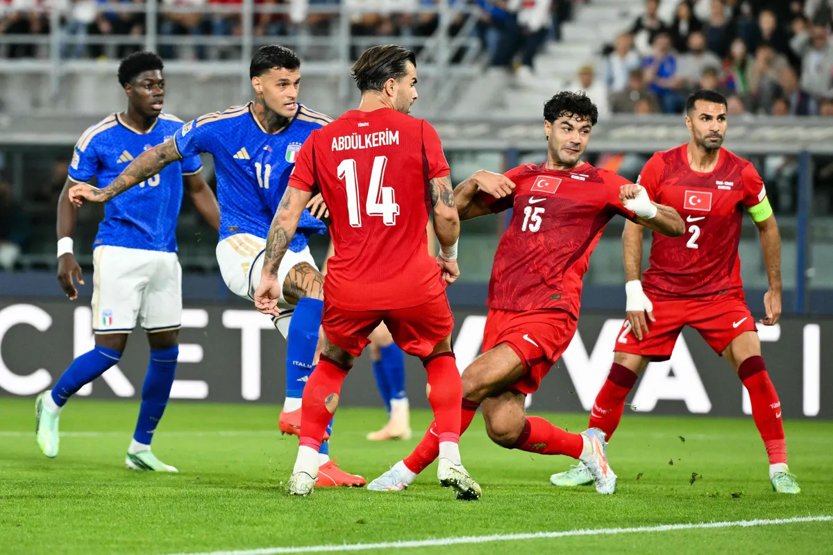 Bizim Çocuklar İtalya deplasmanında 3-1 mağlup - 1