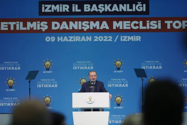 Son dakika: AK Parti İl Danışma Kurulu Toplantısı | Başkan Erdoğan’dan Kılıçdaroğlu’na seçim mesajı