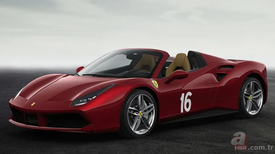 Ferrari bu otomobilleri 70'inci yılına özel sınırlı sayıda üretecek 5
