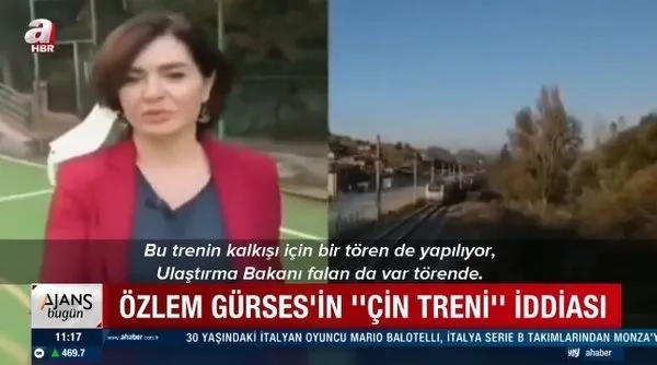 Türkiye’nin ilk ihracat treni Çin’de! Muhalefetin saldırıları durduramadı