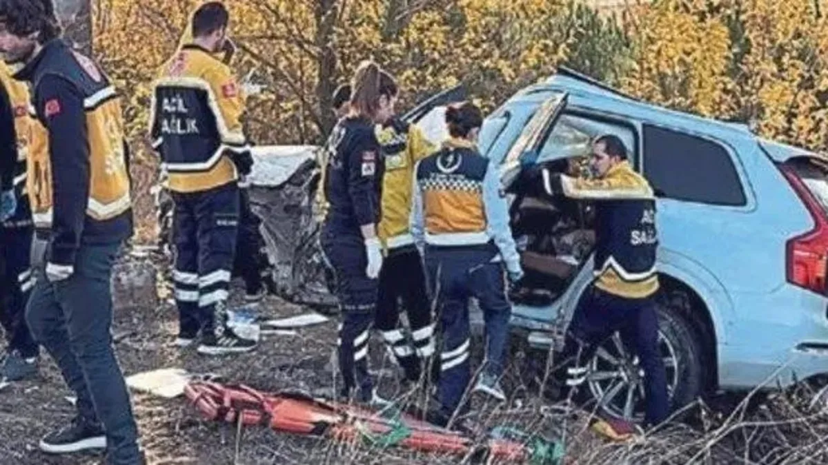 Kapadokya'da feci kaza! Ünlü DJ Birand Akatak hayatını kaybetti