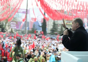 Erdoğan: Sınırımızda devlet kurdurmayız