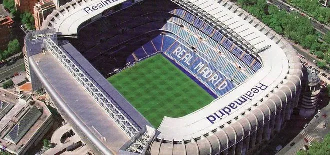 Real Madrid Santiago Bernabeu Stadı’nı açtı! Merkez burası olacak