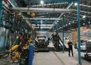 Yerli otomobilin üretim bandından görüntüler geldi