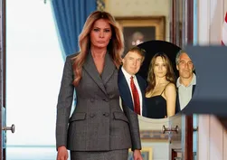 Melania Trump sessizliğini bozdu! Neden durduk yere Epstein konusunu açtı?