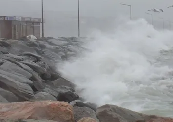 Meteoroloji'den fırtına uyarısı