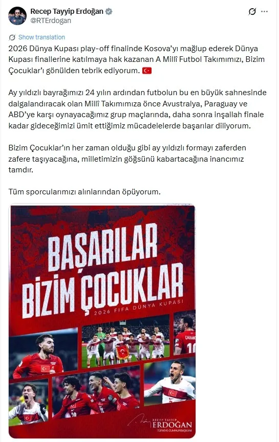 ceyrek-asirlik-hasret-sona-erdi-turkiye-kosovayi-maglup-ederek-dunya-kupasinda-1774990749579.jpg Başkan Erdoğan'dan tebrik mesajı (X)