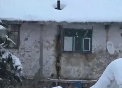 Yukarıgüçlü Köyü’nde kışın hayat nasıl?