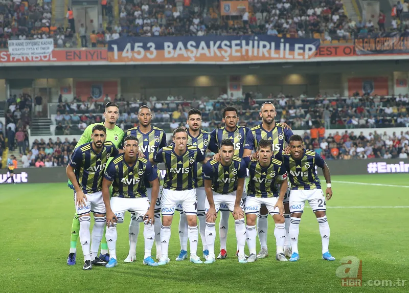 Fenerbahçe, Medipol Başakşehir karşısında son anlarda güldü! Başakşehir: 1 - Fenerbahçe: 2 Maç sonucu 8
