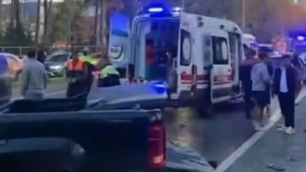 Sarıyer'de ehliyetsiz sürücü dehşet saçtı: 2'si çocuk 3 kişi yaralandı