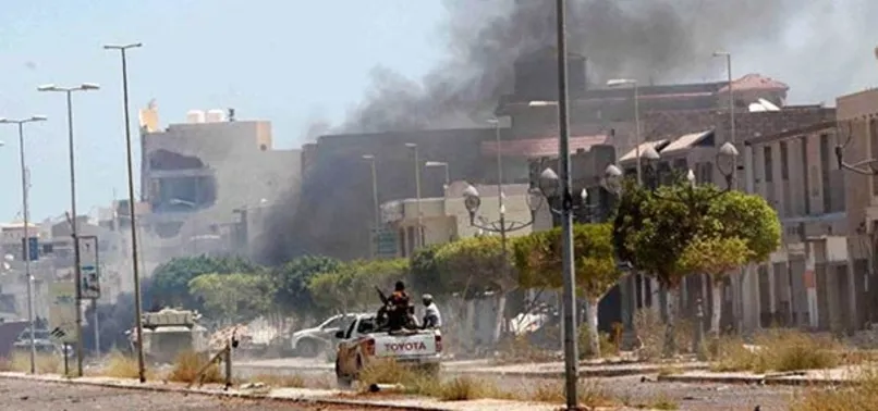 Libya’da hava üssüne saldırı: 141 ölü