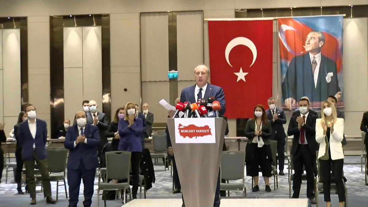 Muharrem İnce'nin ekibinde yer alan ilginç isimli ekonomi doçenti: Bilin Neyaptı