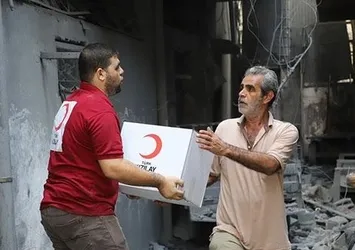 Türk Kızılay'ı Gazze'ye nefes olmaya gidiyor!