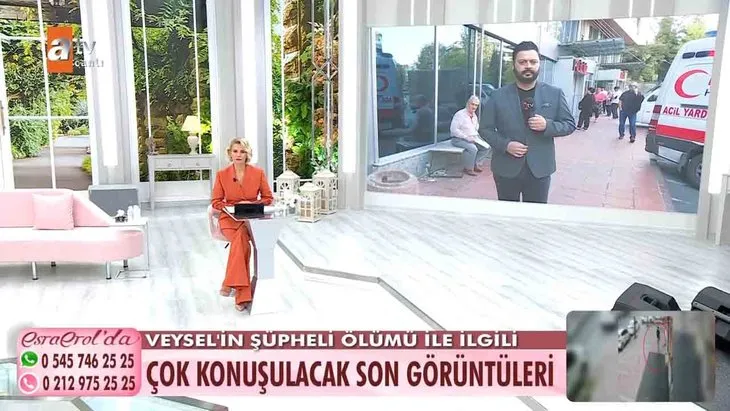 Esra Erol’da Veysel’in şüpheli ölümü! Eski eş Betül canlı yayına bağlandı: Şüpheliyim | Özge’den çelişkili açıklamalar...