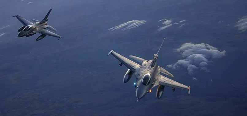 Kuzey Irak'ta 5 terörist öldürüldü