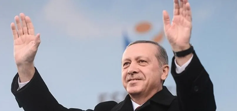 Erdoğan'dan Millilere tebrik