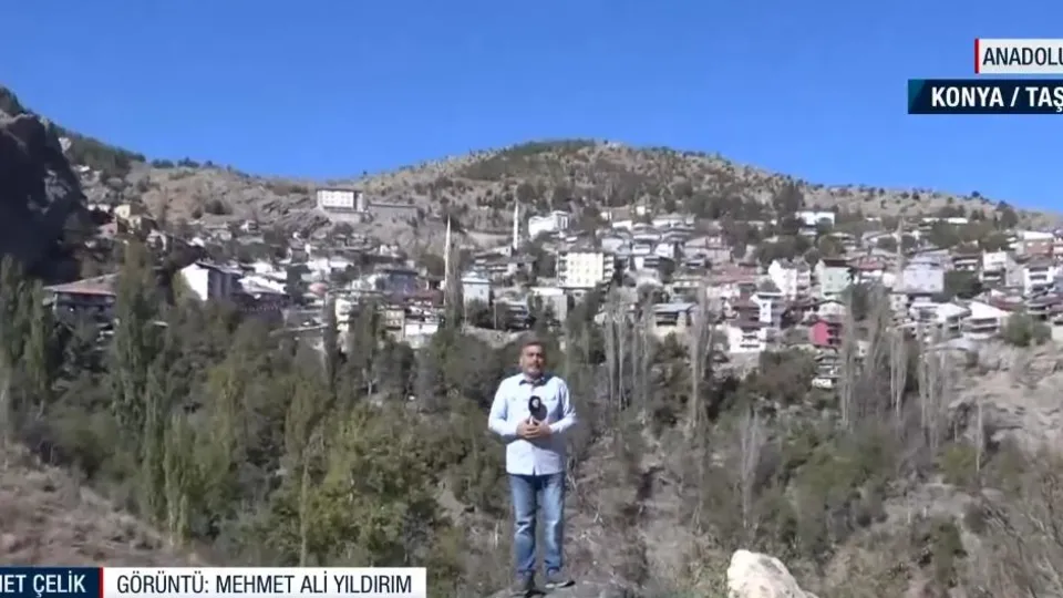 Konya’nın şirin ilçesi: Taşkent