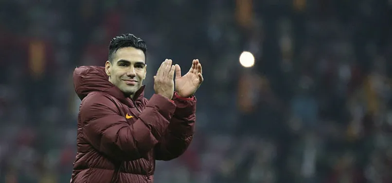 Galatasaray'dan kritik Falcao açıklaması: Zaten gönderen de yok
