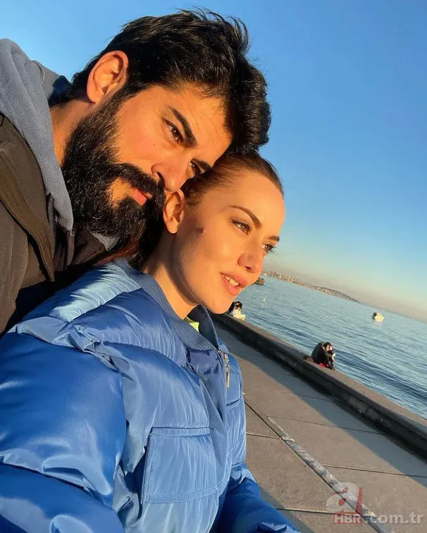 Burak Özçivit ve Fahriye Evcen’in ikinci çocuk heyecanı! Bebeğin cinsiyeti belli oldu 3