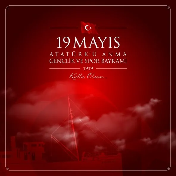 19 Mayıs 1919 şiirleri: 1, 2, 3, 4 kıtalık 19 Mayıs Atatürk'ü Anma, Gençlik ve Spor Bayramı ile ilgili şiirler