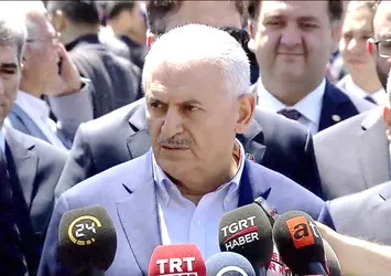 Binali Yıldırım: Sokakta adalet aranmaz!