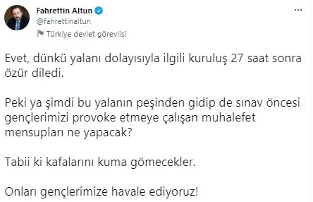 T24'ten algı operasyonu! Kılıçdaroğlu'nun da çanak tuttuğu 'Katarlılara sınavsız üniversite' iftirasını yalanlamak için YKS'nin bitmesini beklediler - 2