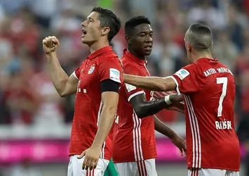 Bayern Münih, sezona farklı galibiyetle başladı