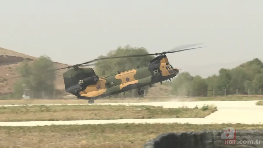 TSK'ya yedinci CH-47 Chinook helikopteri 3