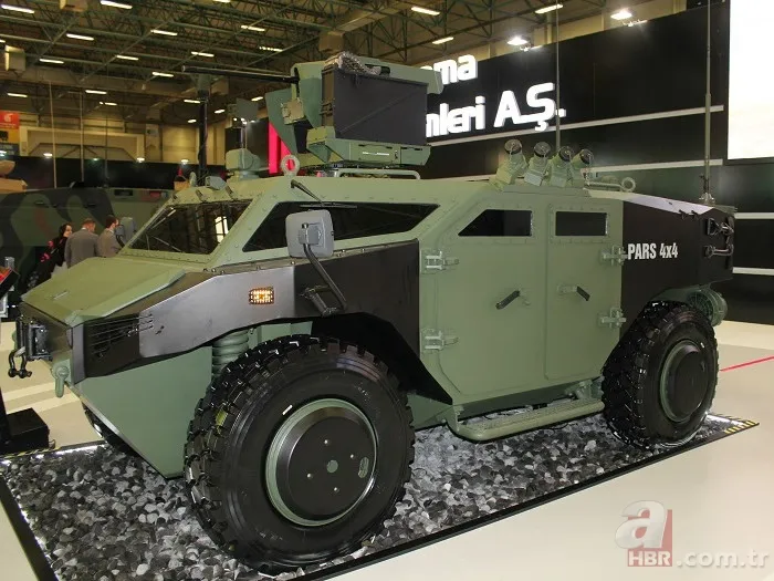 İşte savunmanın gözbebeği PARS 4x4'ün bilinmeyen özelliği 16