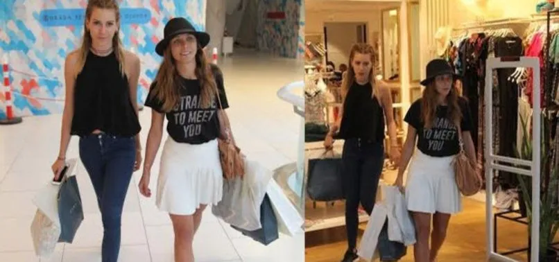 BURÇİN TERZİOĞLU VE SİNEM KOBAL'IN BİTMEYEN TATİLİ
