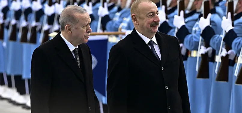 Başkan Erdoğan ve Azerbaycan Cumhurbaşkanı Aliyev'den ortak basın toplantısı: Türk dünyası birleşmeli