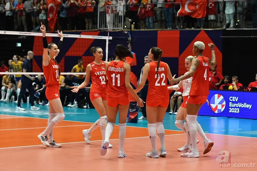 Filenin Sultanları Avrupa Şampiyonası'na galibiyetle başladı | Türkiye: 3 - İsveç: 0 4