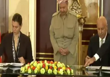 ABD ile Irak Kürt yönetimi askeri işbirliği protokolü imzaladı