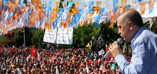 Cumhurbaşkanı Erdoğan: Bizi kurla vuramazsınız