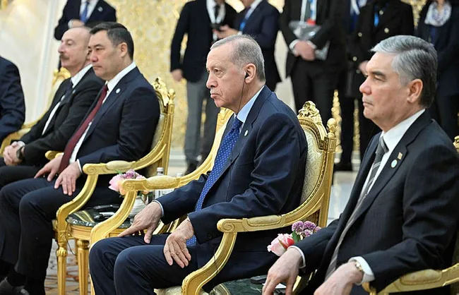 TDT Astana Bildirisi yayımlandı! İsrail-Filistin krizine iki devletli çözüm vurgusu