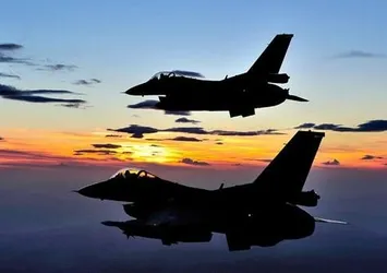 Fırat Kalkanı'nda 141 hedef daha vuruldu