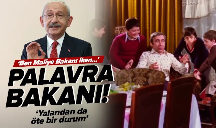 Kılıçdaroğlu bakanlık yaptığını iddia etti! Akıllara Yeşilçam efsanesi ’Ziya’ geldi
