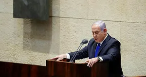 İsrail’deki yemin töreni öncesi gerginlik