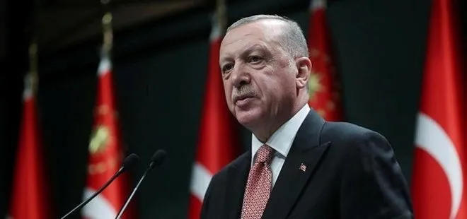 Başkan Recep Tayyip Erdoğan’dan İdlib’de şehit olan askerlerin ailelerine başsağlığı mesajı