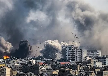 Katil İsrail ordusundan insanlık dışı 'Gazze' çağrısı: Siviller teröristlerin işbirlikçisi sayılacak