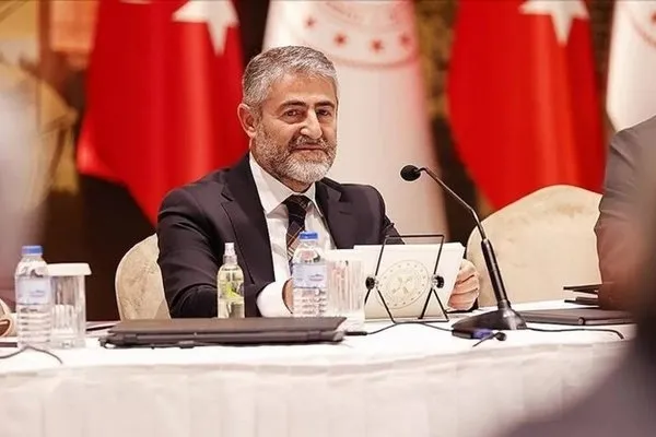 Son dakika: Hazine ve Maliye Bakanı Nureddin Nebati'den Borsa İstanbul'daki yabancı yatırımcılarla ilgili açıklama: Kalıcı olacaklar - 4