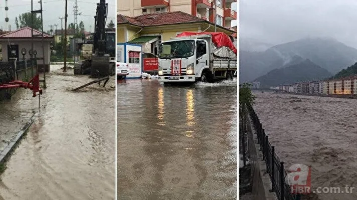 Kastamonu, Samsun, Sİnop, Amasya... Karadeniz’de sel: 2 ölü 1 kayıp | Okullar tatil edildi