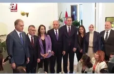 DEM Parti’nin AK Parti’yi ziyareti saat 14’te