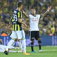 Fenerbahçe - Beşiktaş maçından kareler