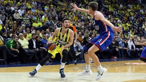 Euroleague'de Türk gecesi! Anadolu Efes - Fenerbahçe Beko maçı canlı izleme yolları! Efes Fenerbahçe maçı ne zaman, hangi kanalda? - 1